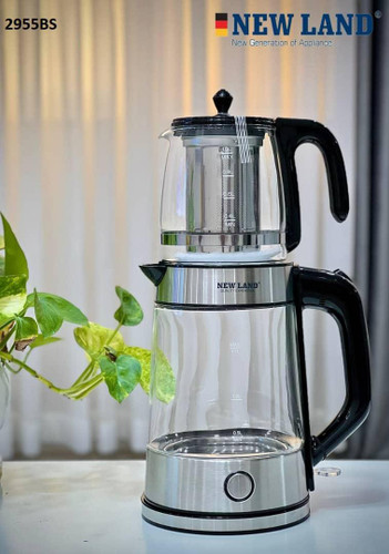 چای ساز روهمی نیولند مدل NL-2955BS