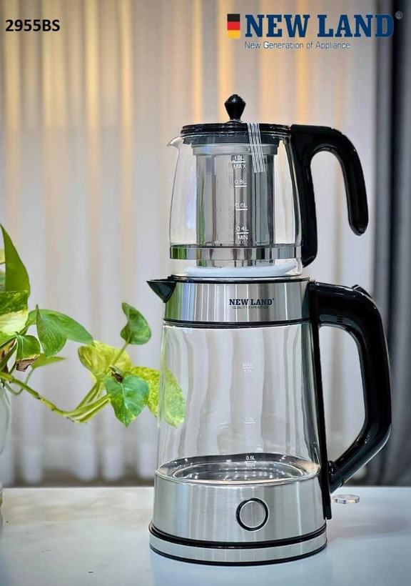 چای ساز روهمی نیولند مدل NL-2955BS