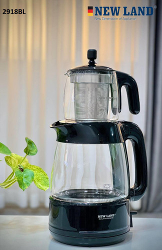چای ساز روهمی نیولند مدل NL-2918Bl