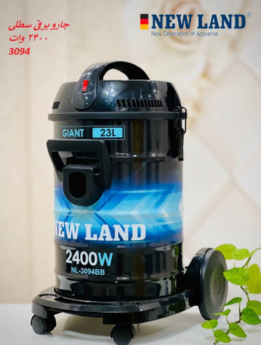 جارو برقی سطلی نیولند مدل NL-3094 BB