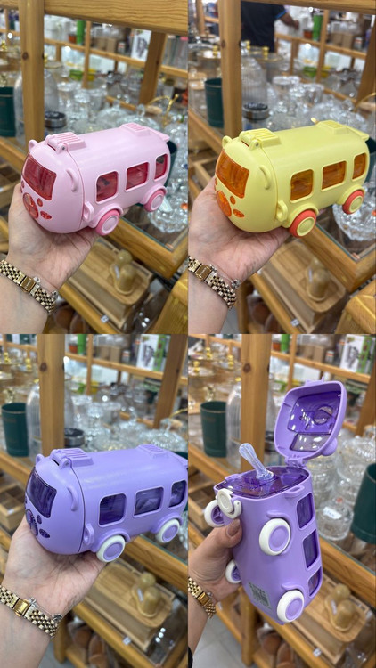 قمقمه فانتزی اتوبوسی