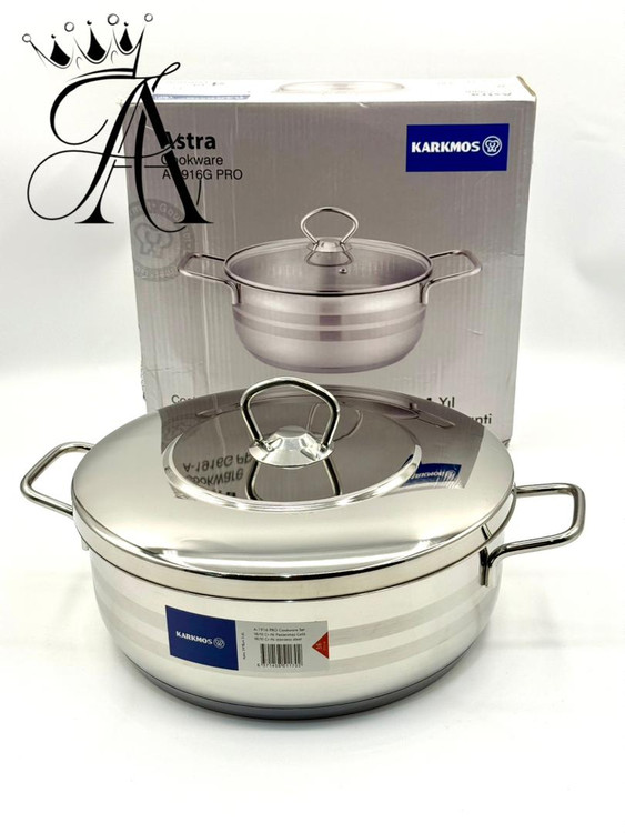 ماهیتابه تمام استیل