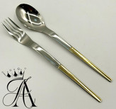 قاشق و چنگال طراحی زیبا