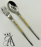 قاشق و چنگال طراحی زیبا