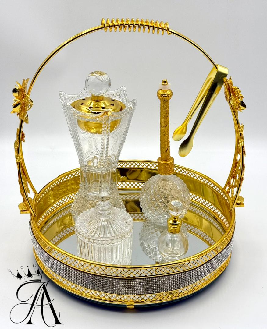 سرویس گشته سوز ۶تکه رنگ ثابت