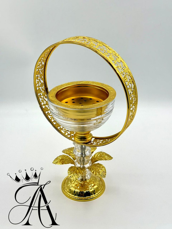 اسفند دود کن گشته سوز ذغالی رنگ ثابت