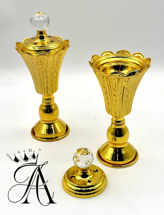 اسفند دود کن گشته سوز ذغالی رنگ ثابت