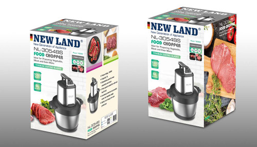 خردکن نیولند مدل NL-3054BS