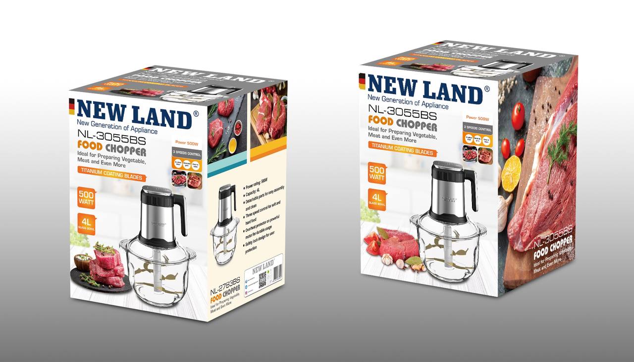 خردکن نیولند مدل خردکن نیولند مدل NL-3055BS