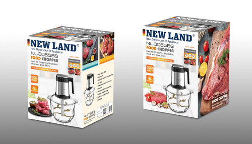خردکن نیولند مدل خردکن نیولند مدل NL-3055BS