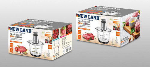 خردکن نیولند مدل NL-2968BS
