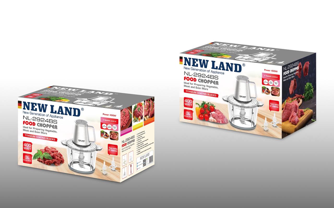 خردکن نیولند مدل NL-2924BS