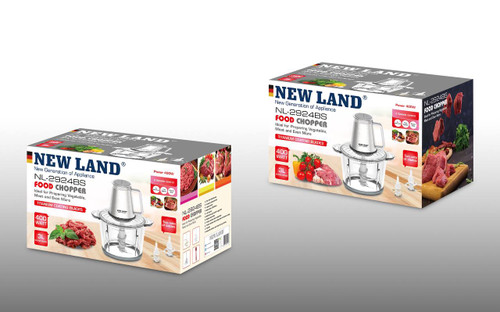 خردکن نیولند مدل NL-2924BS