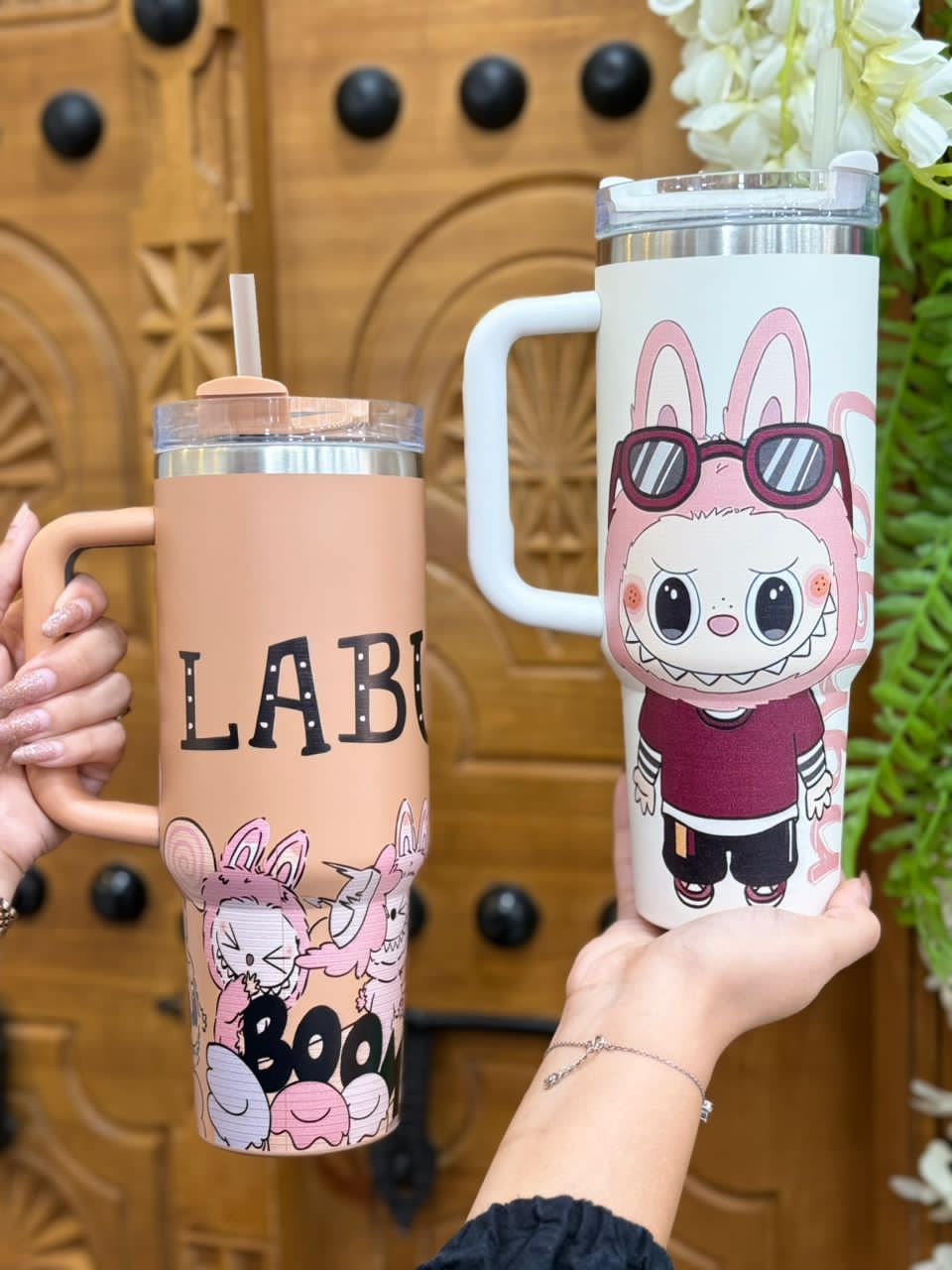 قمقمه استنلی تمام استیل  کیفیت عالی نی‌دار