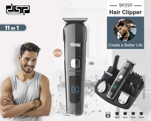 ریش تراش 11کاره مارک dsp  همراه با پایه