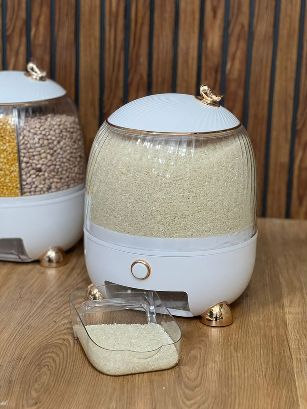 ست جابرنجی و حبوباتی مدل گنجشکی