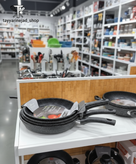 ماهیتابه چدنی 7 لایه ضخیم نانو گرانیت ضد خش و نچسب