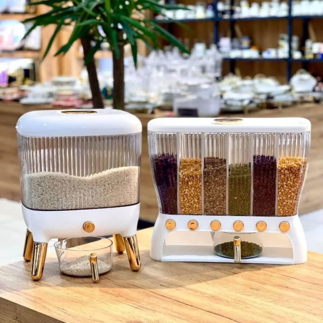 ست جاحبوباتی و جابرنجی مستطیل مدرن و نظم آشپزخانه شما