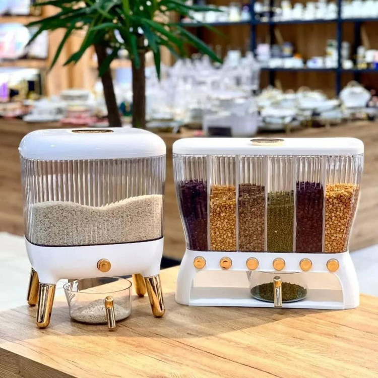 ست جاحبوباتی و جابرنجی مستطیل مدرن و نظم آشپزخانه شما