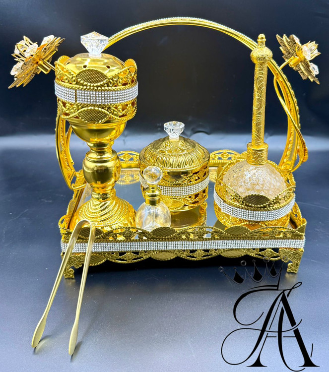 سرویس اسفند دود کن و گشته سوز 6تکه رنگثابت