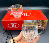 لیوان لب طلا ۶ عددی مقاوم در برابر گرما وسرما