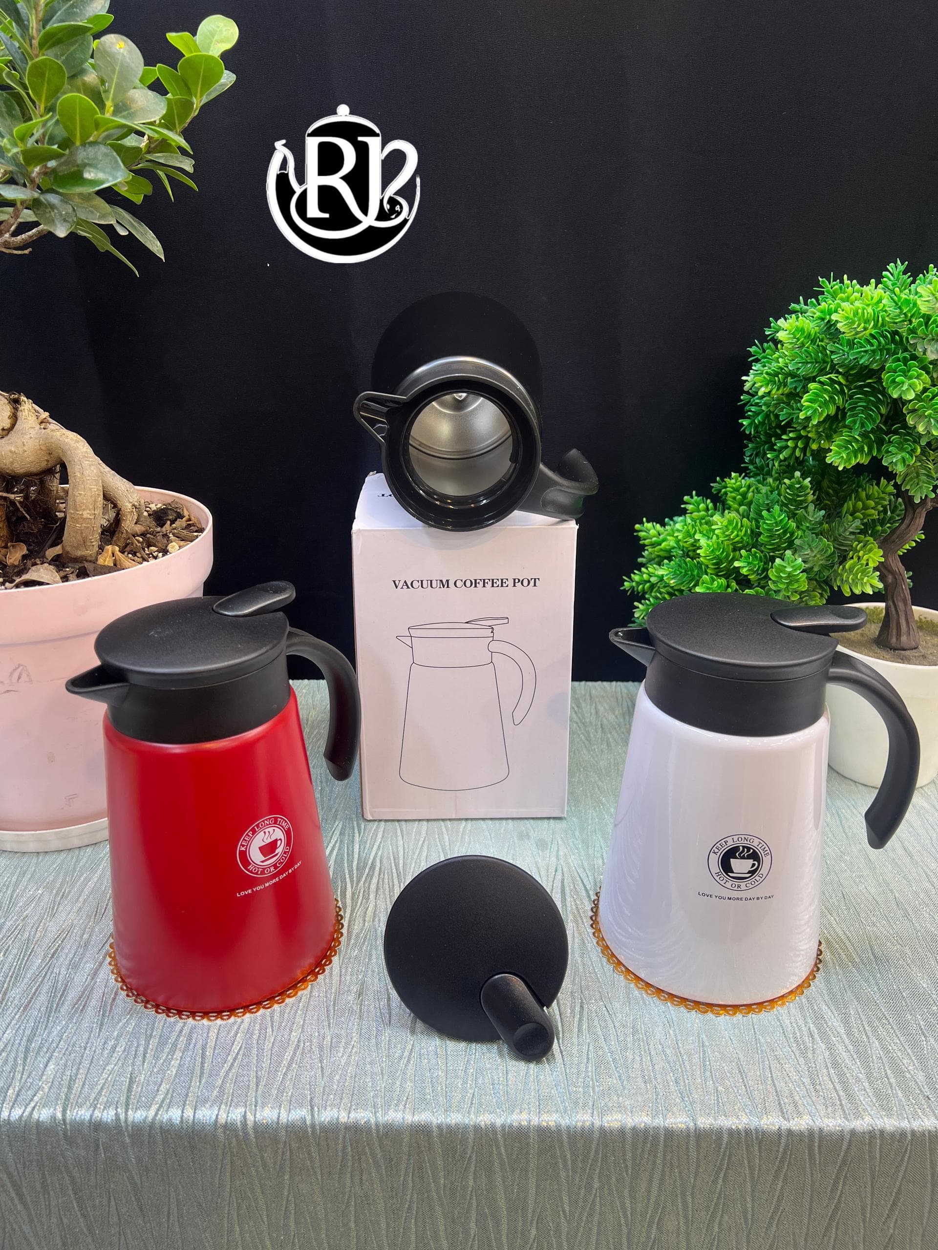 فلاکس سرد و گرم  دکمه دار  استیل 304  سایز 700 میل