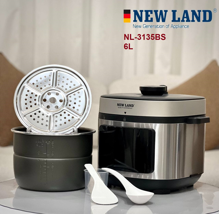 زودپز ۱۰ کاره نیولند مدل ۳۱۳۵