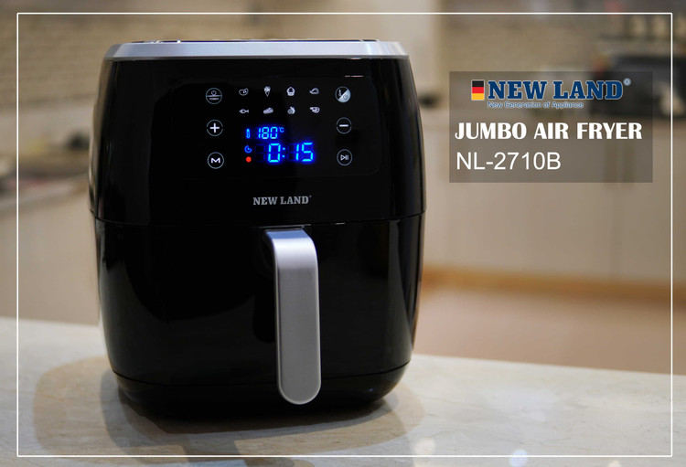 سرخ کن ۶لیتر نیولند مدل ۲۷۱۰