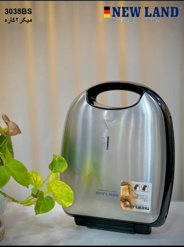 ساندویچ میکر ۲ کاره نیولند مدل ۳۰۳۸