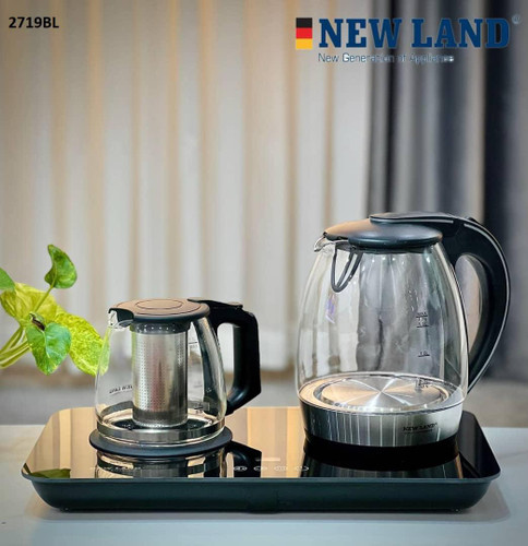 چای ساز کنارهمی نیولند مدل 2719