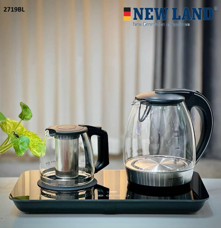چای ساز کنارهمی نیولند مدل 2719