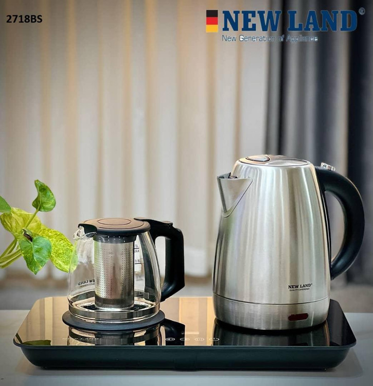 چای ساز کنارهمی نیولند مدل 2718