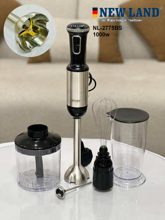 گوشت کوب برقی 4کاره نیولند مدل 2775