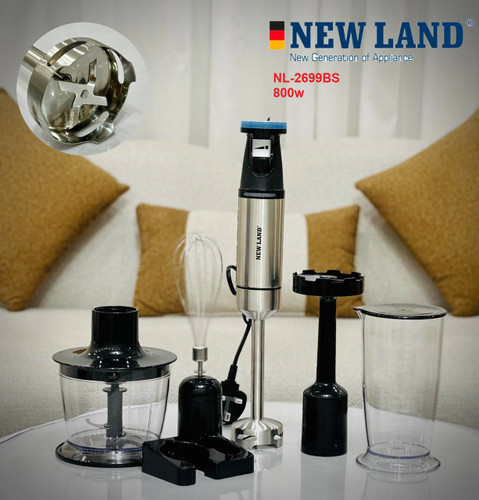 گوشت کوب برقی 4کاره نیولند مدل 2699