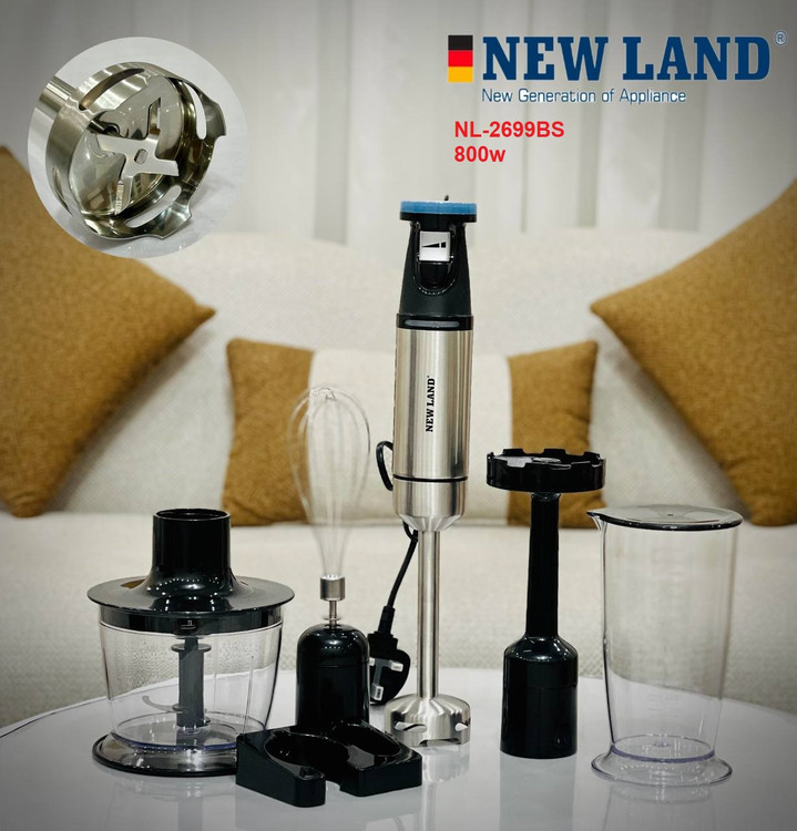 گوشت کوب برقی 4کاره نیولند مدل 2699