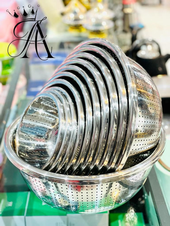 آبکش 6 تکه یونیک وارداتی استیل نگیر ضد زنگ