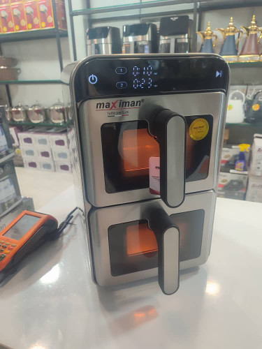 یه سرخ کن 2طبقه فوق العاده عالی منو هر طبقه جدا بسیار عالی