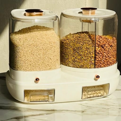 ست جاحبوباتی و جابرنجی دوقلو مدرن | چرخشی ۳۶۰ درجه»