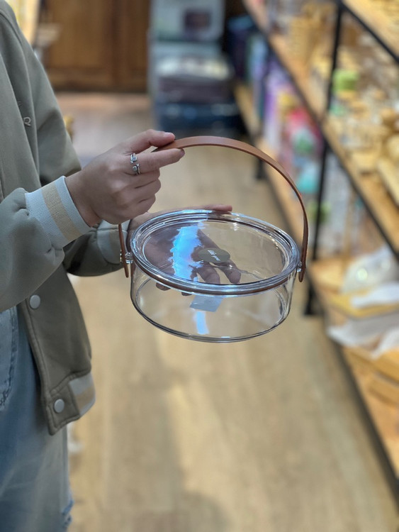 تنقلات خوری اکرولیک وارداتی نشکن ۲۱ سانت