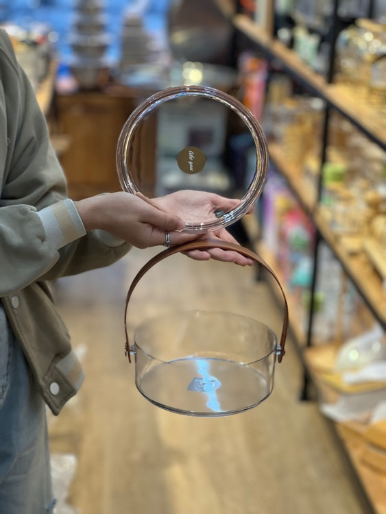 تنقلات خوری اکرولیک وارداتی نشکن ۱۹ سانت