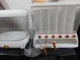 ست جاحبوباتی و جابرنجی مستطیل مدرن (نظمدهنده آشپزخانه)