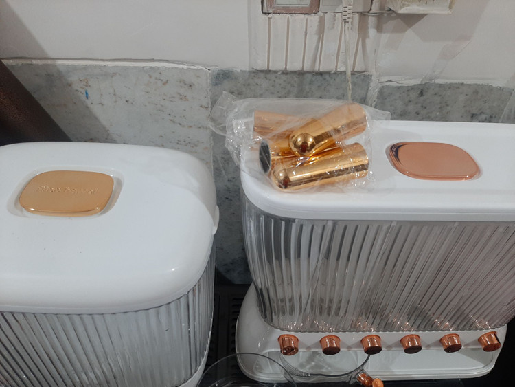 ست جاحبوباتی و جابرنجی مستطیل مدرن (نظمدهنده آشپزخانه)