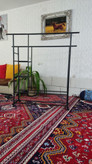 رگال دوبل چرخدار دو طبقه سایز بزرگ تحمل وزن تا 150 کیلو